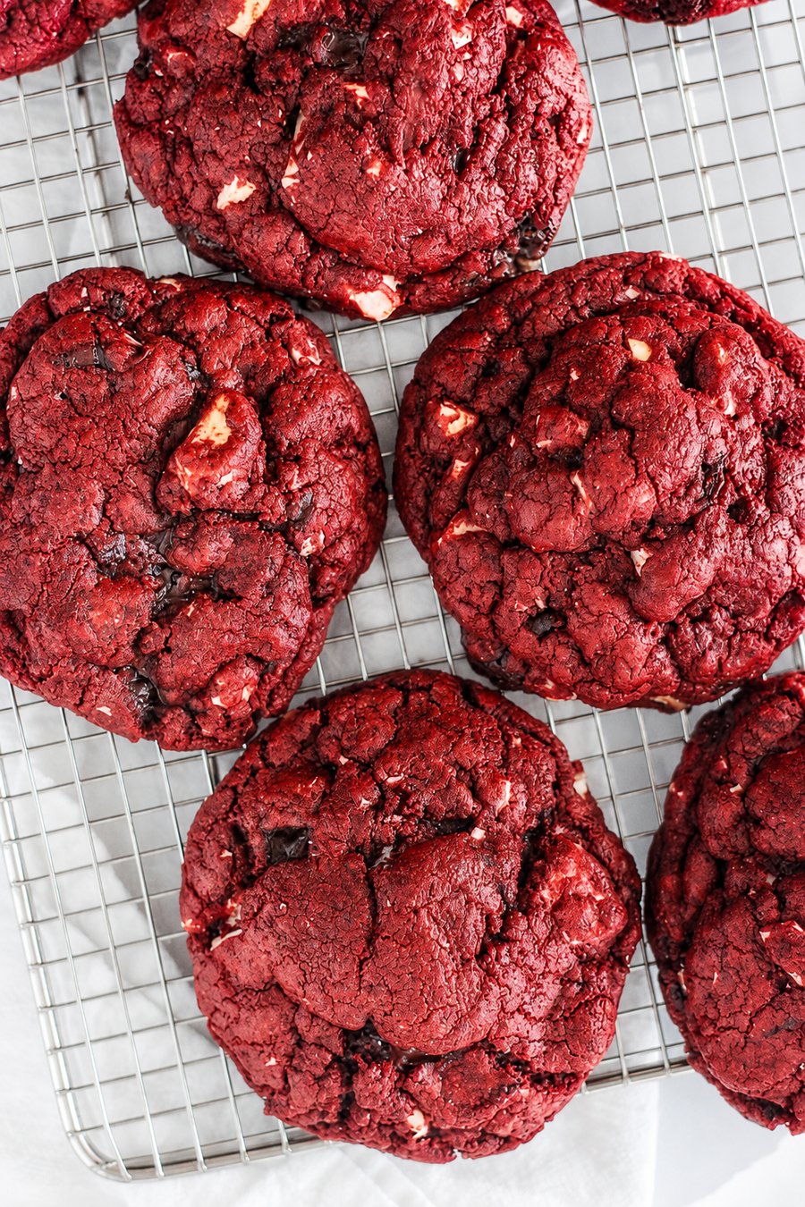 Galleta New York red velvet, rellena de queso crema